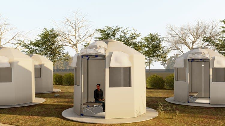 AllSpace — the product Blossom Eromosele is quoted about